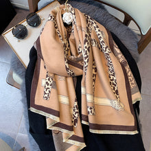 Load image into Gallery viewer, Équestre Luxury Cashmere Pashmina Shawl Scarf