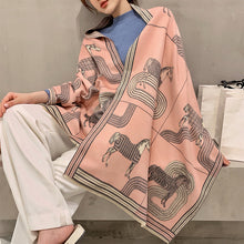 Load image into Gallery viewer, Équestre Luxury Cashmere Pashmina Shawl Scarf