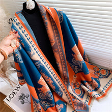 Load image into Gallery viewer, Équestre Luxury Cashmere Pashmina Shawl Scarf