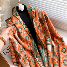 Load image into Gallery viewer, Équestre Luxury Cashmere Pashmina Shawl Scarf