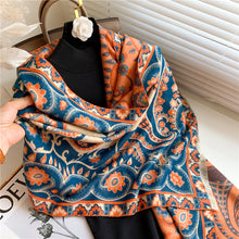 Load image into Gallery viewer, Équestre Luxury Cashmere Pashmina Shawl Scarf