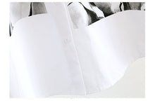 Load image into Gallery viewer, Streetwear Loose Monochrome White Shirt - Pretty Fashionation