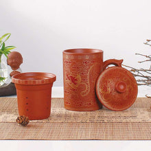 Load image into Gallery viewer, Traditional Retro Yixing Chinese Mug Tumbler
