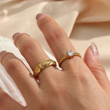 Load image into Gallery viewer, Statement Stainless Gold Plated Oriental Jewelry
