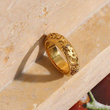 Load image into Gallery viewer, Statement Stainless Gold Plated Oriental Jewelry
