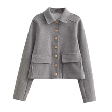 Load image into Gallery viewer, London Tailored Tweed Jacket
