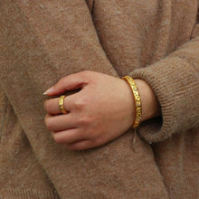 Load image into Gallery viewer, Statement Stainless Gold Plated Oriental Jewelry
