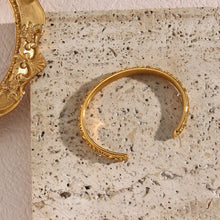 Load image into Gallery viewer, Statement Stainless Gold Plated Oriental Jewelry
