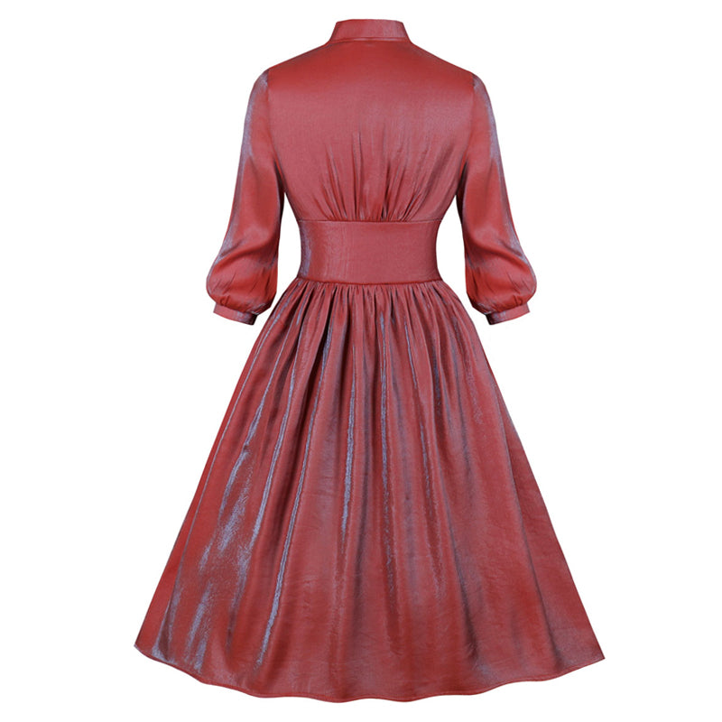 slim fit dress slacks Glitter Cowl Pleated Maxi Dress S main image 0