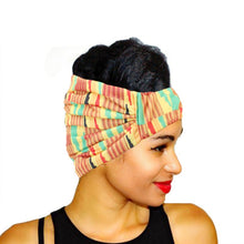 Load image into Gallery viewer, African Turban Wrap Twist Style Hair Headband
