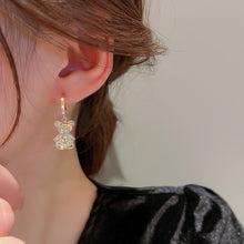 Load image into Gallery viewer, Cute Candy Gummy Bear Dangle Earrings
