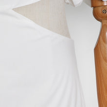 Load image into Gallery viewer, Designer Asymmetric Skew Collar Puff Sleeve Mini Dress - Pretty Fashionation
