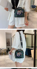 Load image into Gallery viewer, Vintage Bohemian Embroidery Butterfly Strap Elephant Bag - Pretty Fashionation
