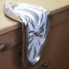 Load image into Gallery viewer, Salvador Dali Style Surreal Melting Distorted Wall Clock
