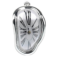 Load image into Gallery viewer, Salvador Dali Style Surreal Melting Distorted Wall Clock
