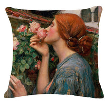 Load image into Gallery viewer, Art Famous Oil Painting Pillowcase - Pretty Fashionation
