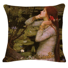 Load image into Gallery viewer, Art Famous Oil Painting Pillowcase - Pretty Fashionation
