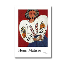 Load image into Gallery viewer, Henri Matisse Retro Canvas Painting Large Posters
