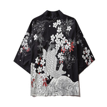 Load image into Gallery viewer, Japanese Harajuku Tiger Samurai Kimono - Pretty Fashionation
