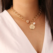 Load image into Gallery viewer, Vintage Multi-Layer Pearl Choker Necklaces - Pretty Fashionation
