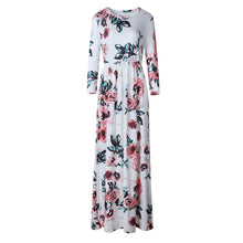 Load image into Gallery viewer, Floral Boho Maxi Dress - Pretty Fashionation
