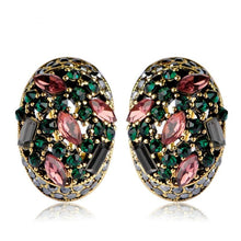 Load image into Gallery viewer, French Style Retro Vintage Stud Earrings - Pretty Fashionation
