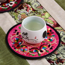 Load image into Gallery viewer, Traditional Chinese Style Embroidery 4Pcs Coasters
