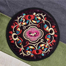 Load image into Gallery viewer, Traditional Chinese Style Embroidery 4Pcs Coasters
