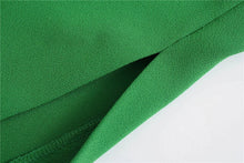Load image into Gallery viewer, Vintage Chic Green Midi Dress - Pretty Fashionation
