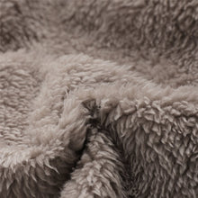 Load image into Gallery viewer, Vintage Fleece Loose Hooded Floral Parka Coat
