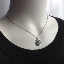 Load image into Gallery viewer, Dainty Gold/Silver Sun and Moon Charm Pendant Necklace - Pretty Fashionation
