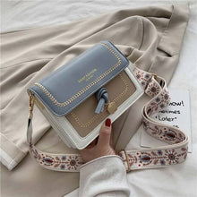 Load image into Gallery viewer, Vintage Leather Crossbody Messenger Bag
