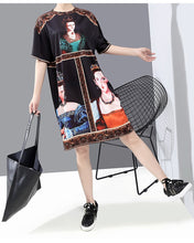 Load image into Gallery viewer, Designer Brocade Artsy Italian Style Dress
