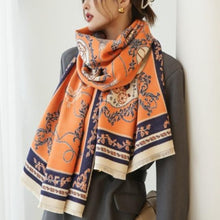 Load image into Gallery viewer, Luxury Cashmere Pashmina Shawl Scarf
