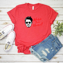 Load image into Gallery viewer, Were You There Johnny Depp T-Shirt
